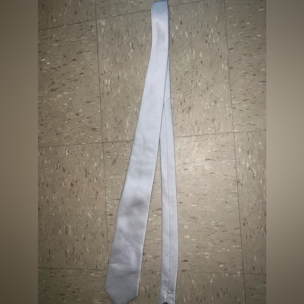 Micro Fiber Poly Woven Tie